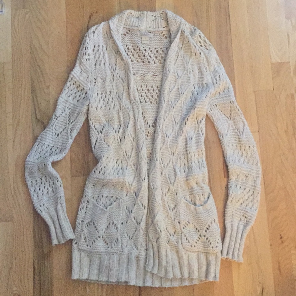 Lucky Brand Cream Sweater